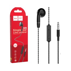 Auscultadores Hoco M61 tom Agradável para Orelha única com 3,5mm 1,2m Preto Auscultadores Hoco M61 tom Agradável para Orelha única com 3,5mm 1,2m Preto